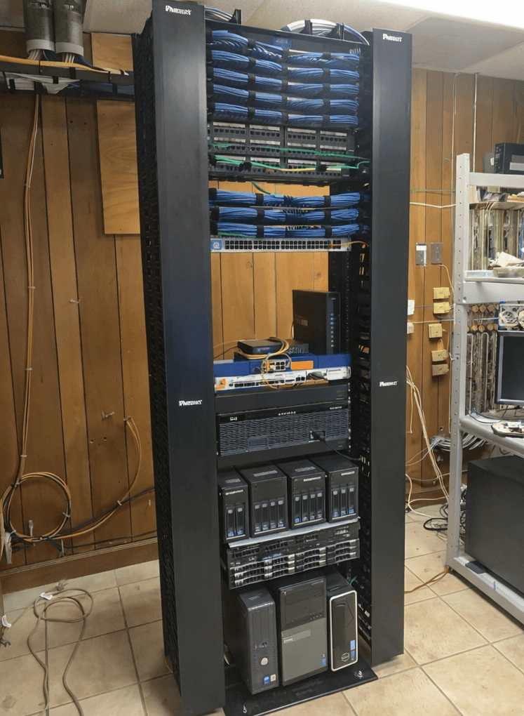 Baie de brassage après intervention 3